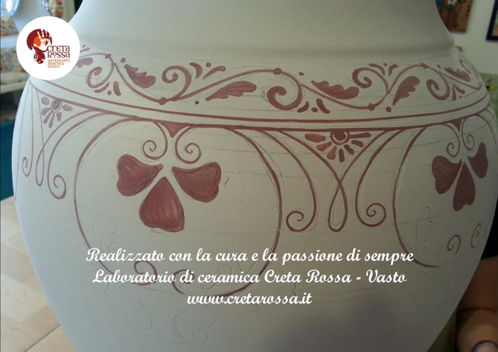 REGALI PERSONALIZZATI PER OCCASIONI SPECIALI - Laboratorio artigianale di  ceramica Creta Rossa in Abruzzo a Vasto