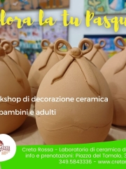 Bomboniere e oggettistica: bomboniere in ceramica per battesimo, comunione,  cresima, matrimonio ed eventi speciali - Laboratorio artigianale di  ceramica Creta Rossa in Abruzzo a Vasto